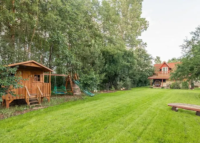 Сasa de vacaciones W Lipiencu